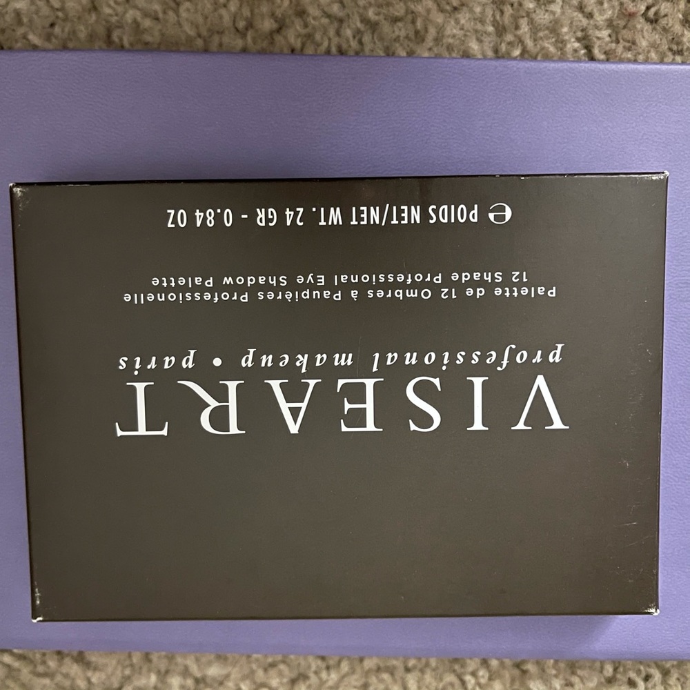 Viseart eyeshadow from Paris - Picture 4 of 5